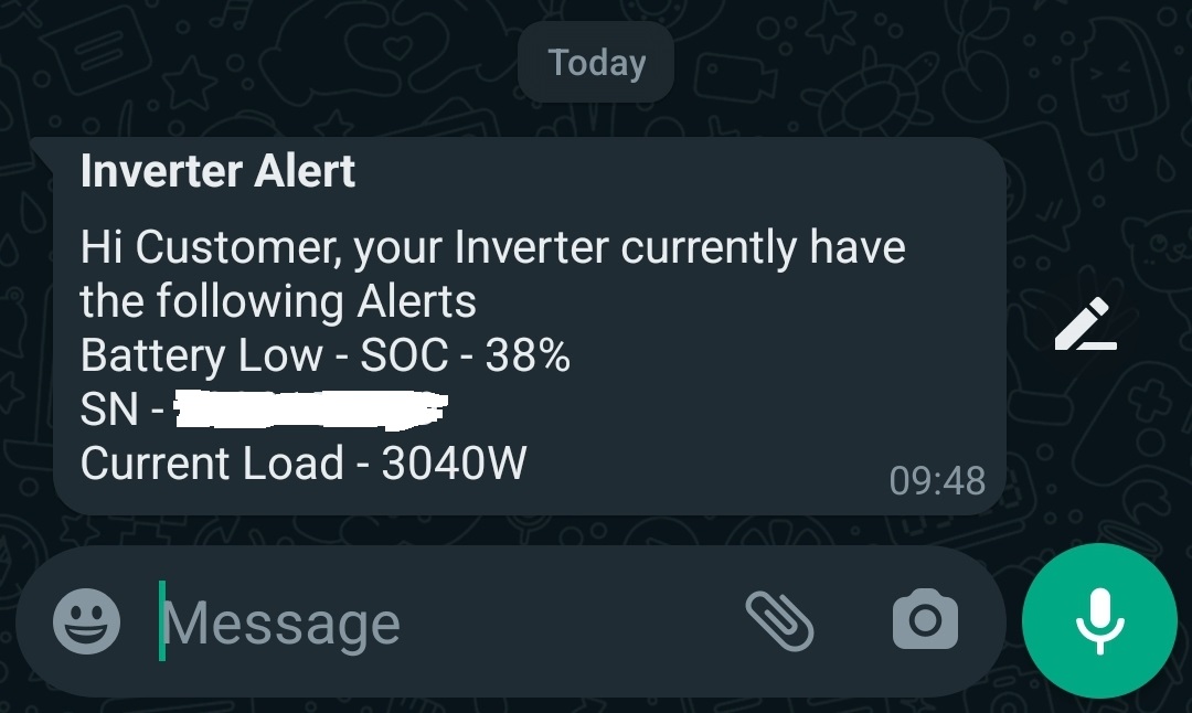 Notifications